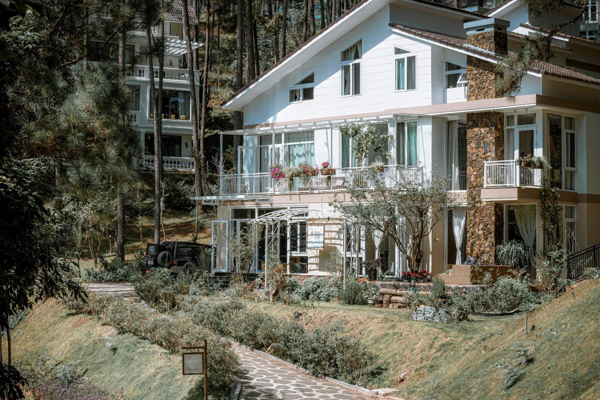 Aparthotel Dahlia Dalat Esterno foto