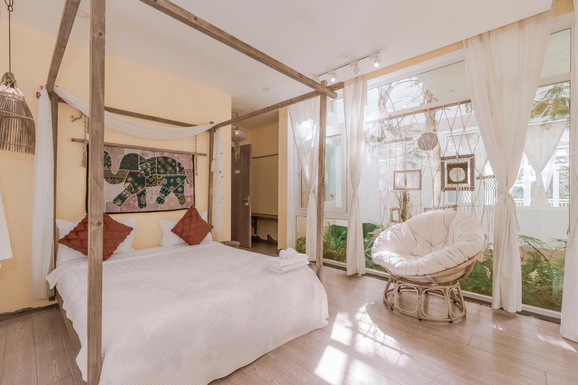 Aparthotel Dahlia Dalat Esterno foto
