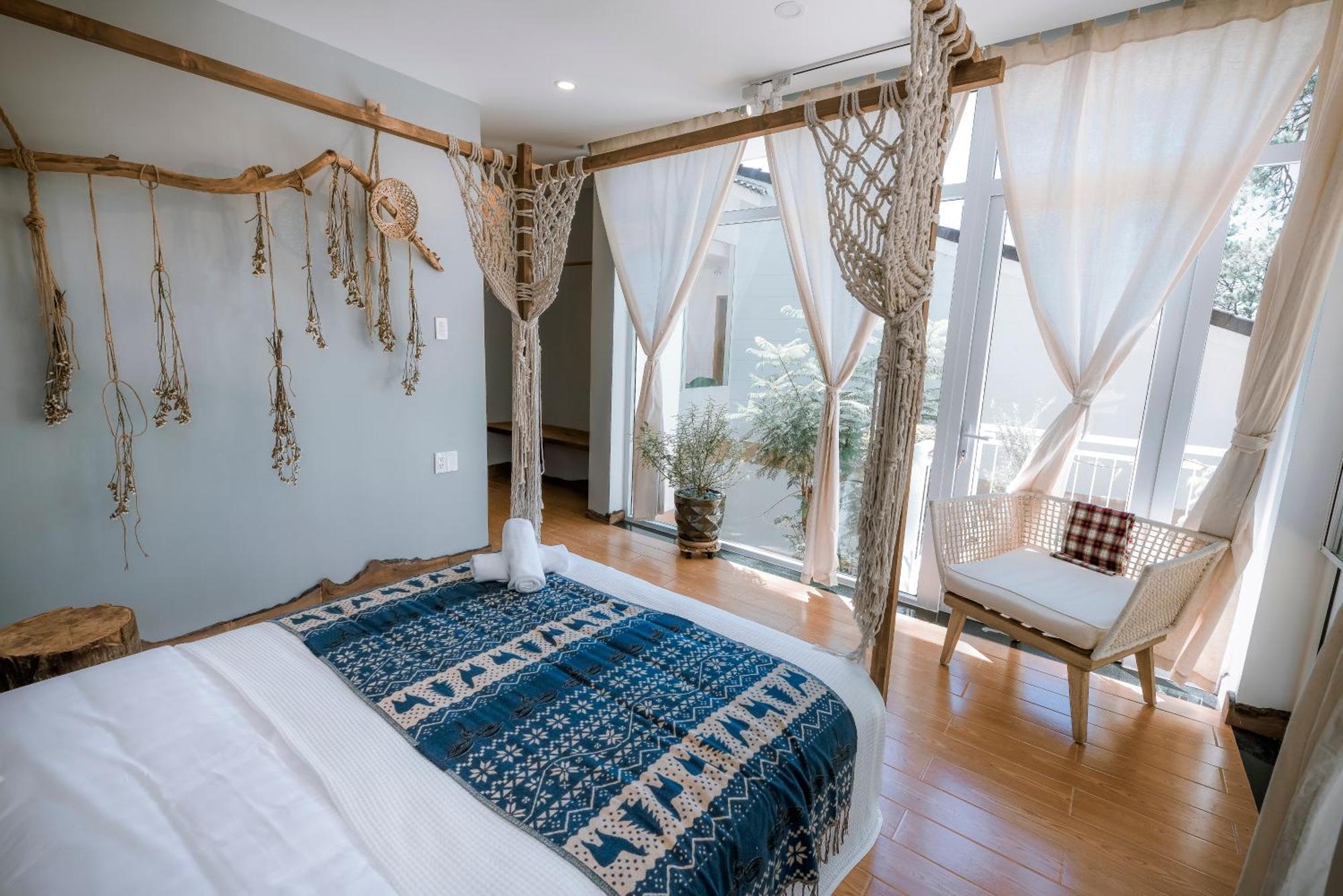 Aparthotel Dahlia Dalat Esterno foto