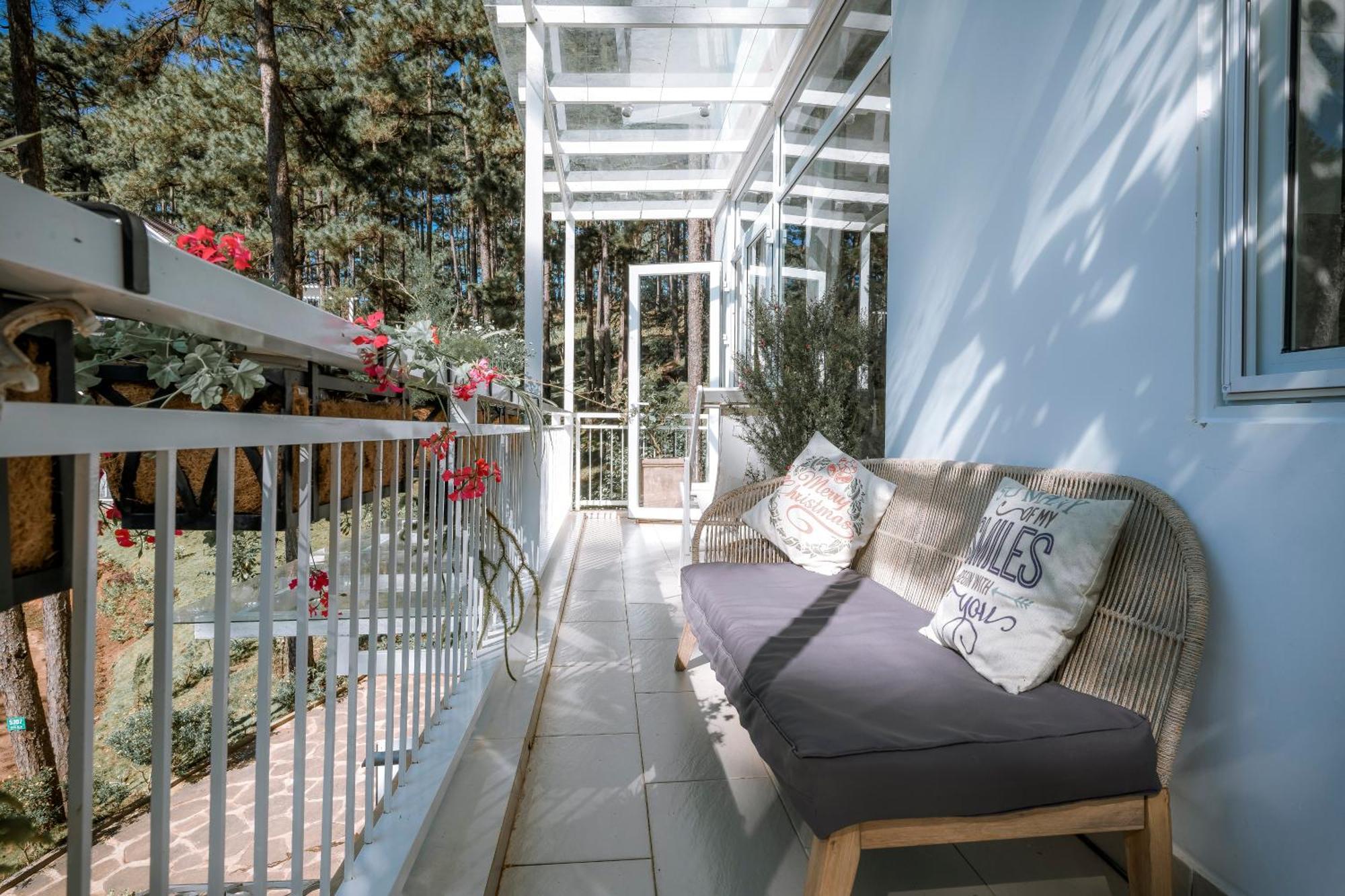 Aparthotel Dahlia Dalat Esterno foto