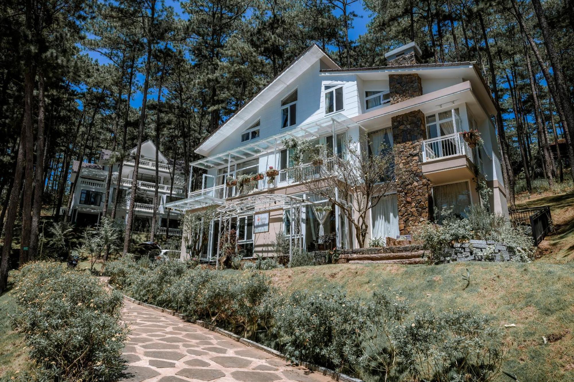 Aparthotel Dahlia Dalat Esterno foto