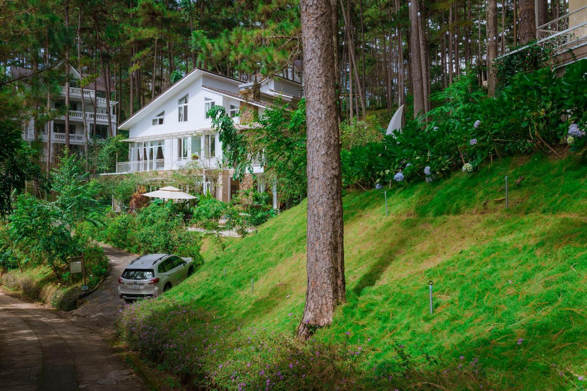 Aparthotel Dahlia Dalat Esterno foto